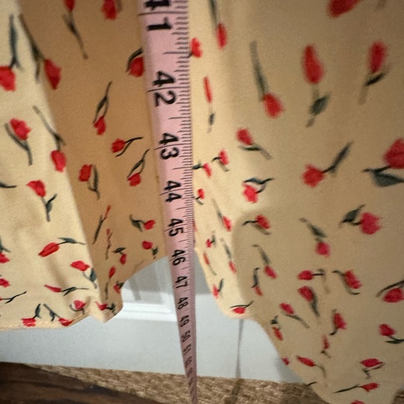 Princess Polly Nelli Maxi Dress Yellow - Picture 5 of 5